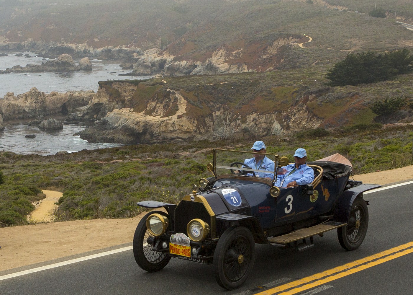 The most scenic drives in America include this California highway