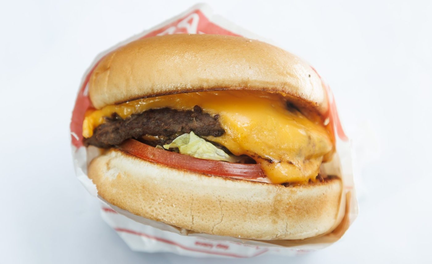 In-N-Out Burger leads a Yelp list of top burger chains