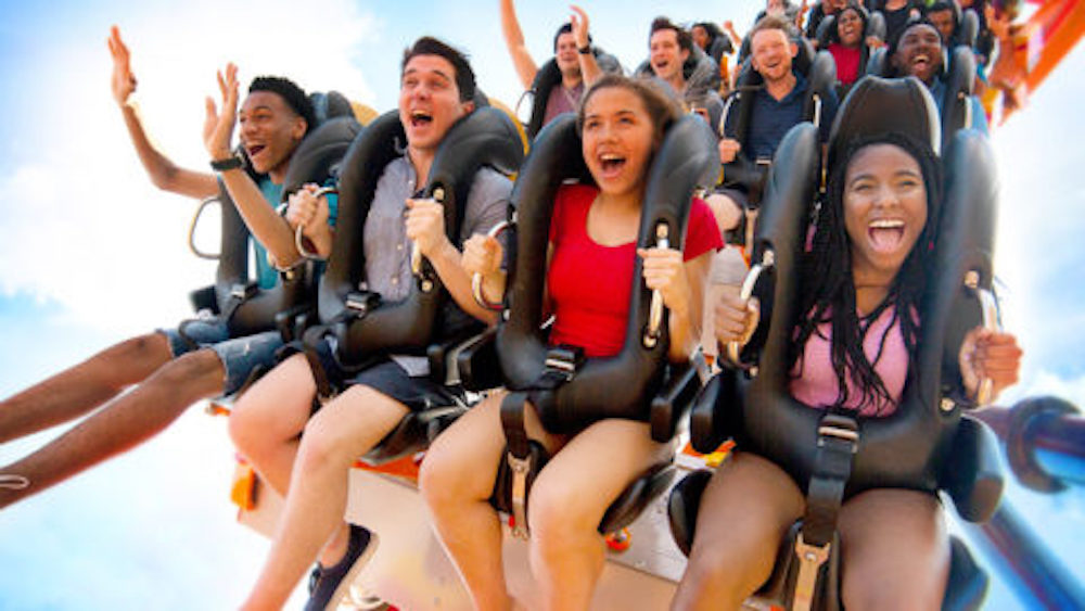 Six Flags begins selling off amusement parks
