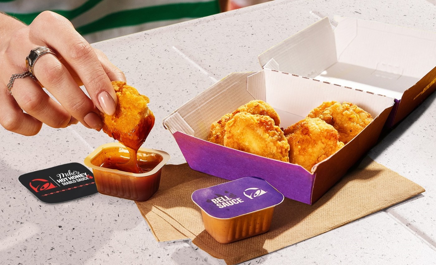 Taco Bell introduces Mike’s Hot Honey Diablo Sauce