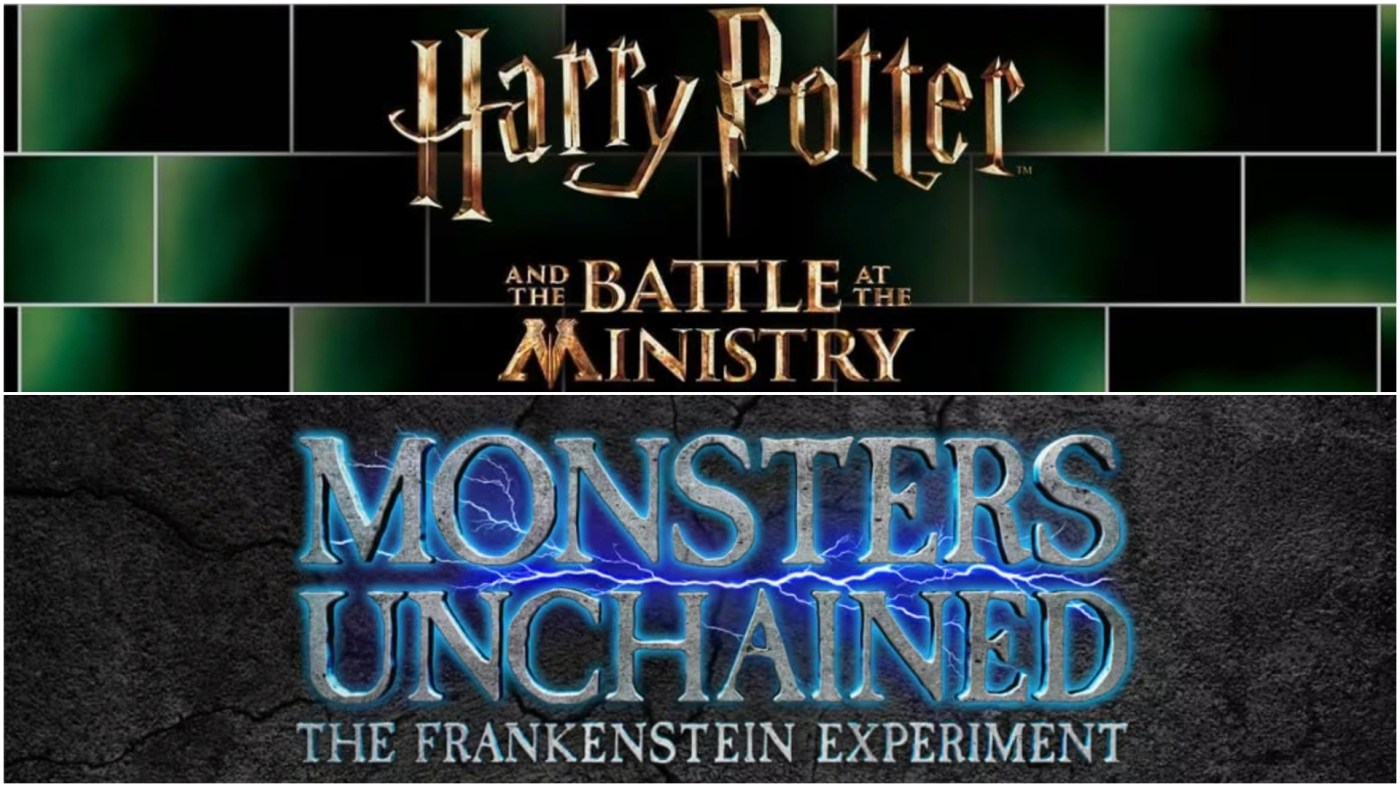 Does Epic Universe have the 2 best dark rides in the world?