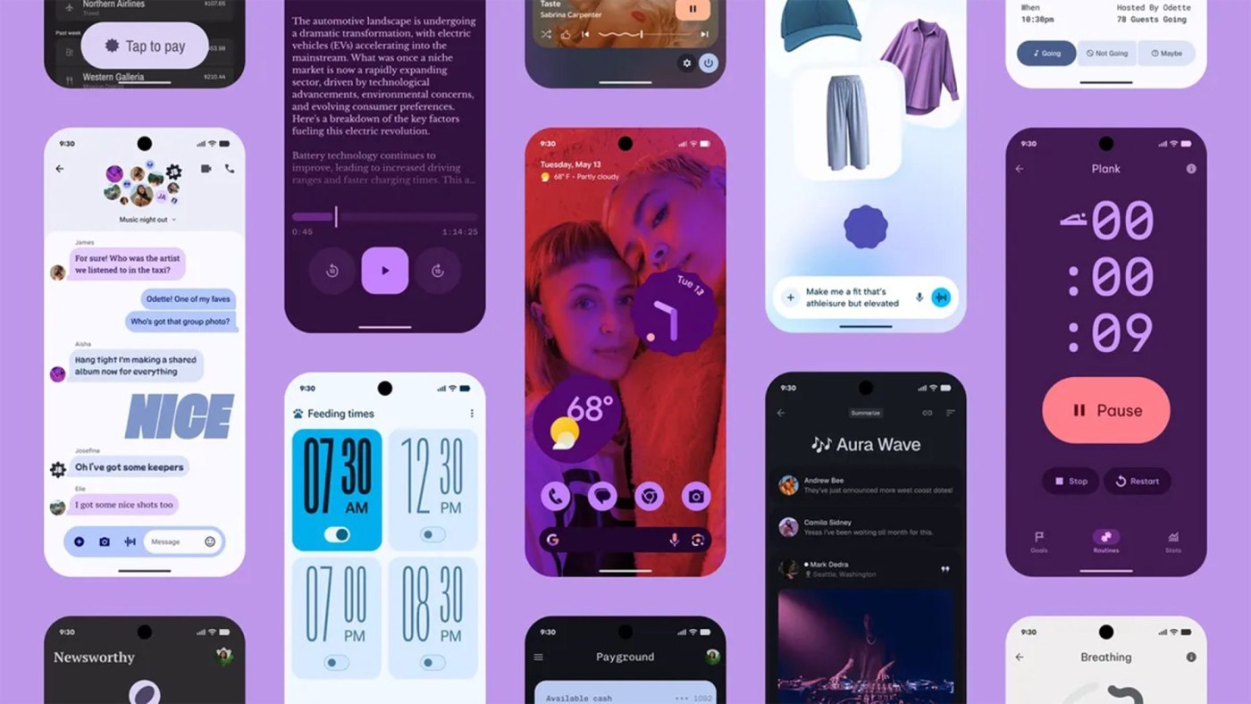 Google unveils big Android redesign ahead of iPhone overhaul