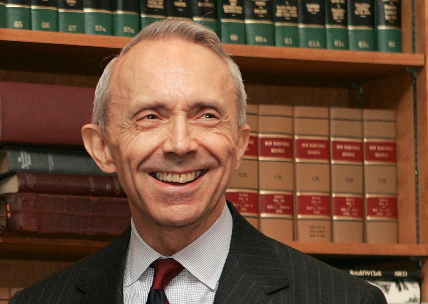 David Souter dies; a Republican who became a liberal darling as Supreme Court justice
