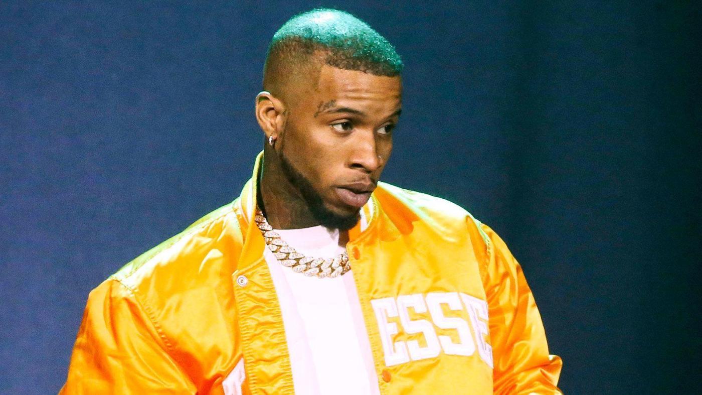 Rapper Tory Lanez recovering after being ‘stabbed 14 times’ in California prison