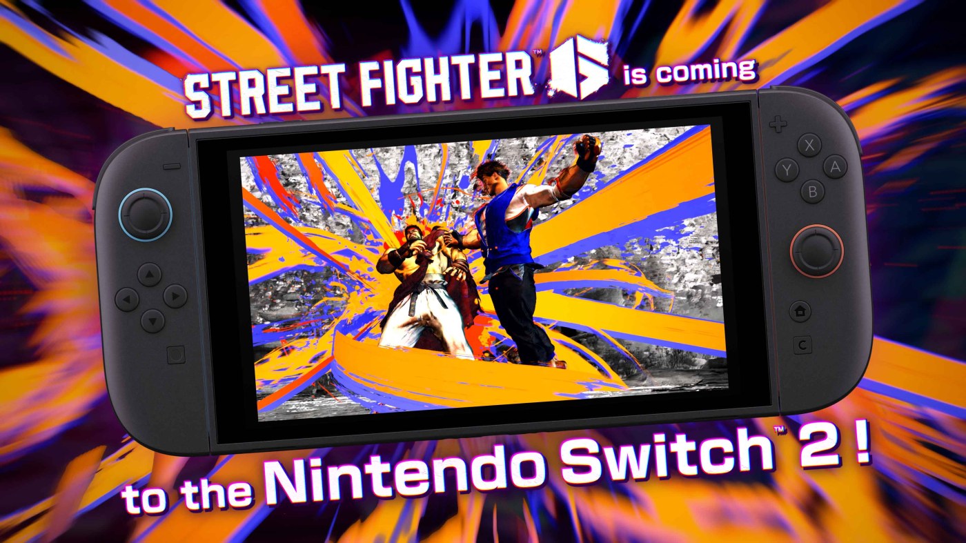 Hands-on with ‘Street Fighter 6’ on the Nintendo Switch 2