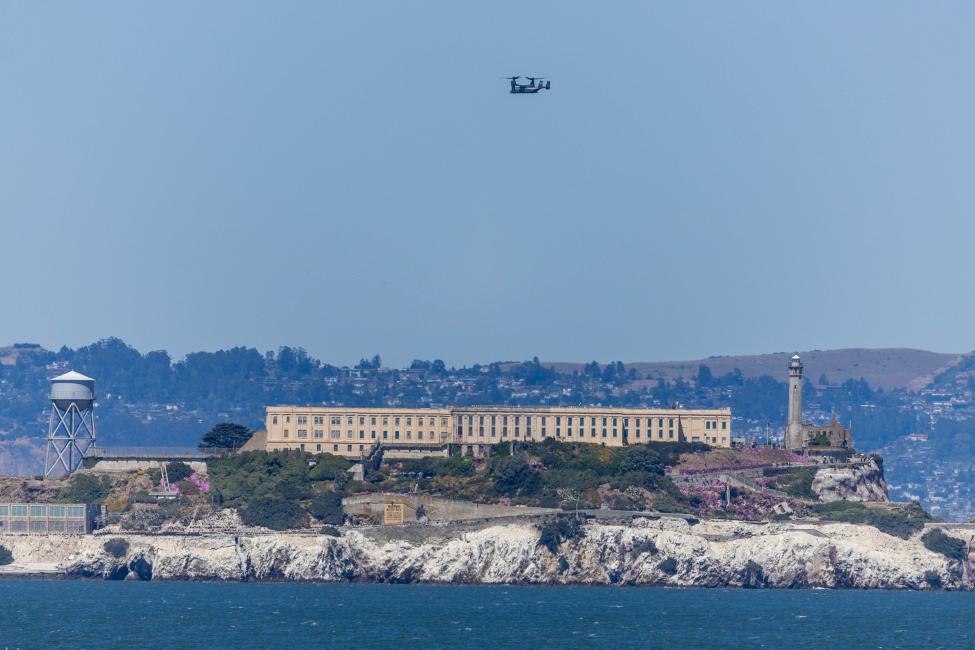 Trump directs Bureau of Prisons to rebuild and reopen Alcatraz. Can he do that?