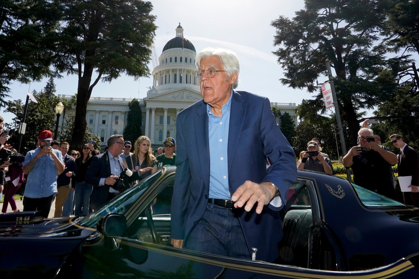 California lawmakers narrow Jay Leno bill to end smog checks for vehicles 35 years and older