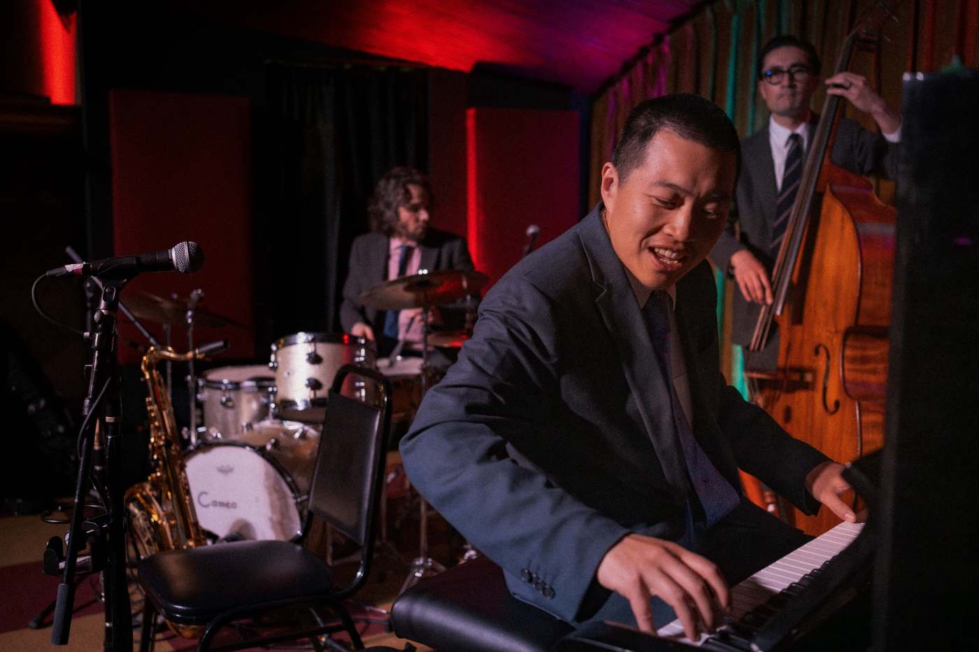 Fremont jazz pianist turns school recital into epic concert