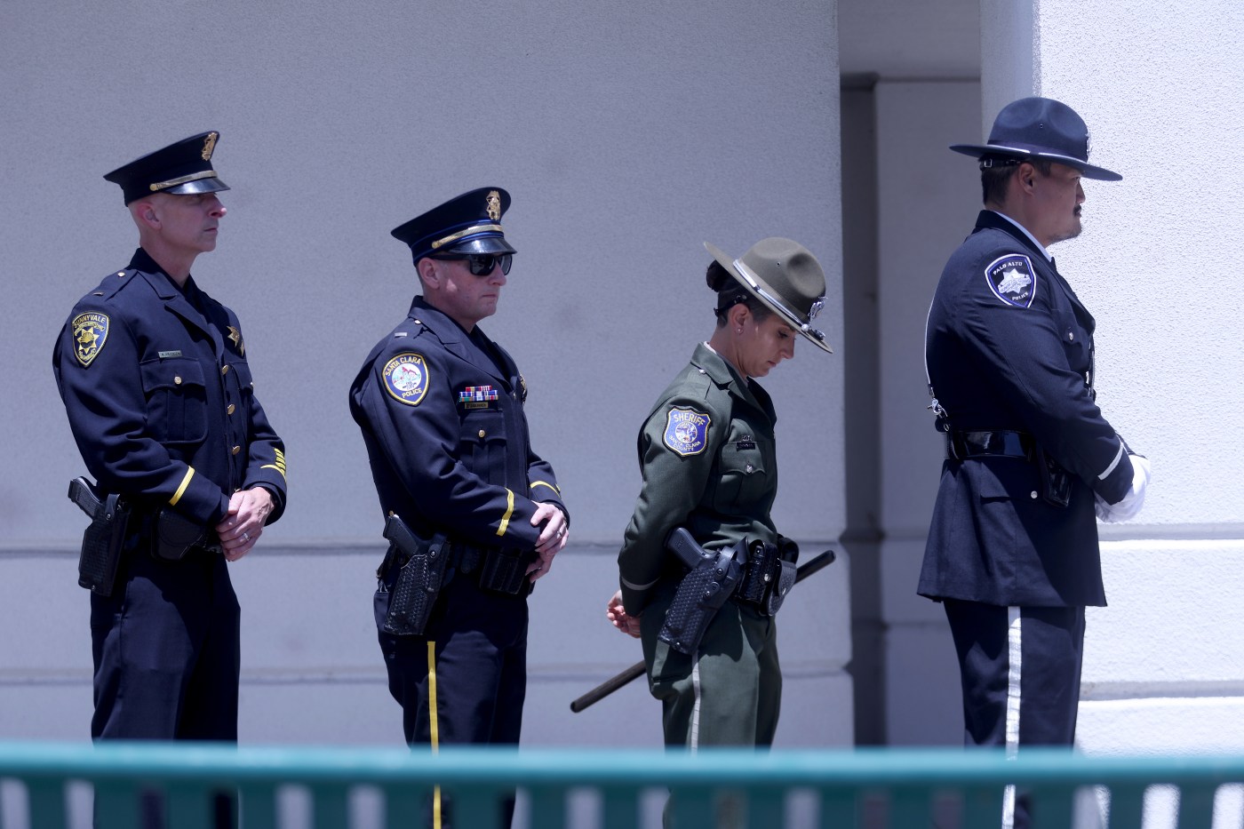 Photos: Santa Clara County Office of the Sheriff holds Peace Officers Memorial in San Jose