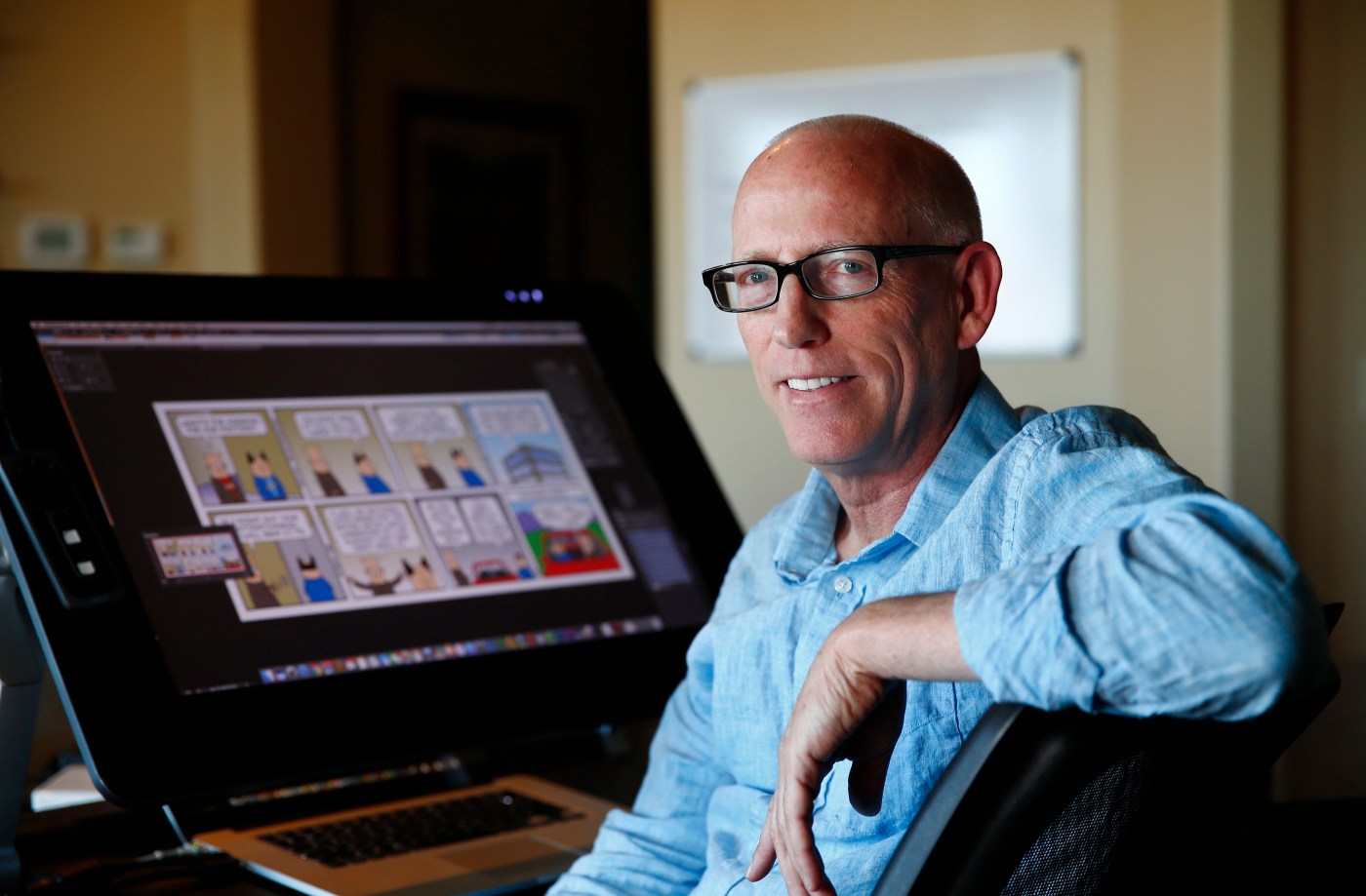 ‘Dilbert’ creator Scott Adams: I’m dying from same cancer as Joe Biden
