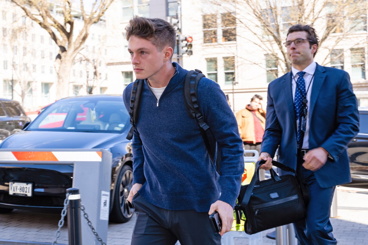 Peninsula-raised athlete now lawyer for Elon Musk’s DOGE: Who is Justin Aimonetti?