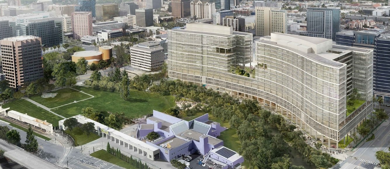 Site of massive tech campus proposed for San Jose goes up for sale
