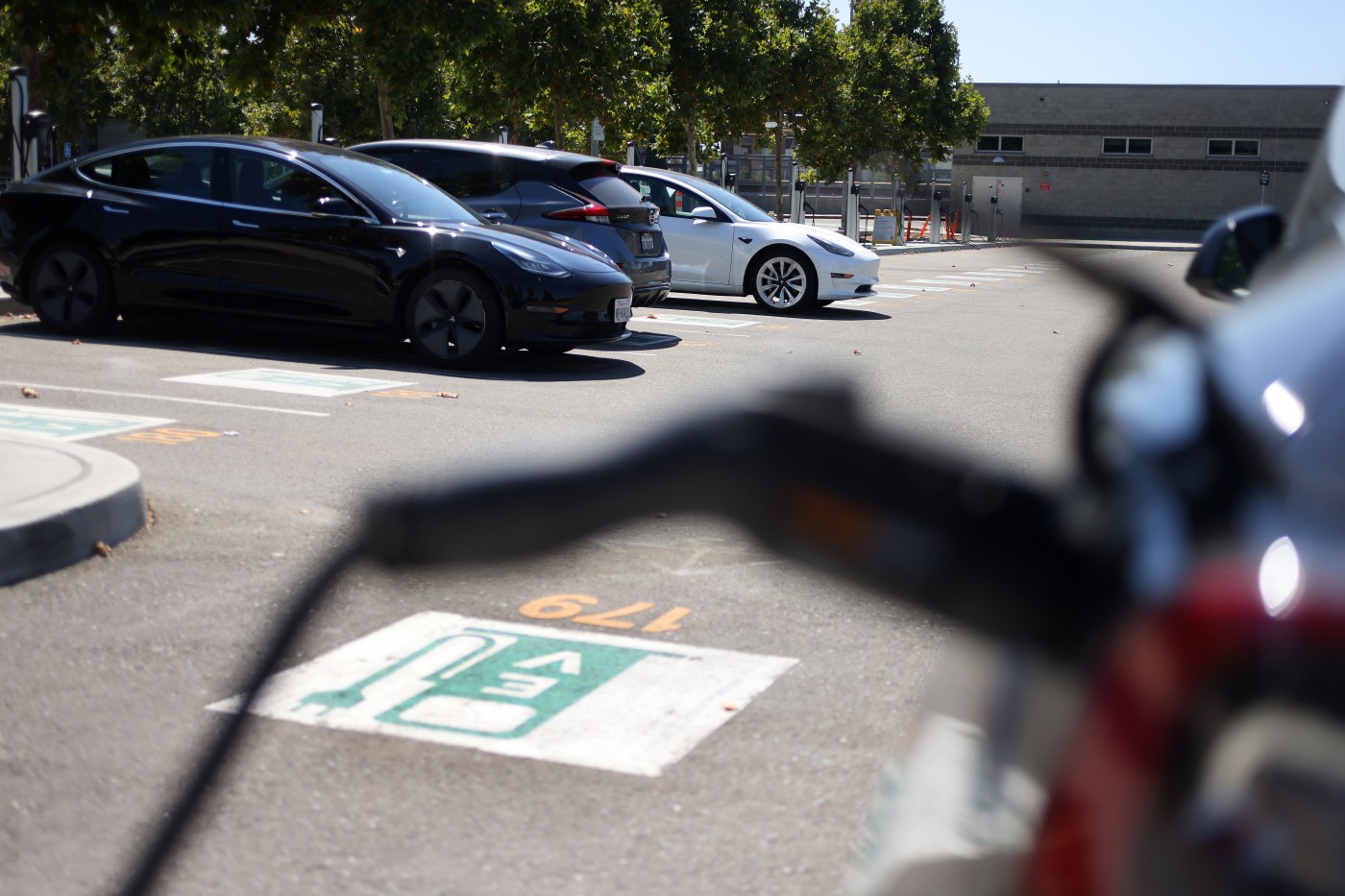 California sues Trump administration over withheld funds for EV chargers