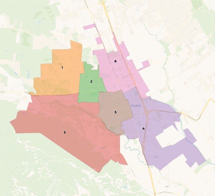 Gilroy sets district map and election rules after months of deliberation