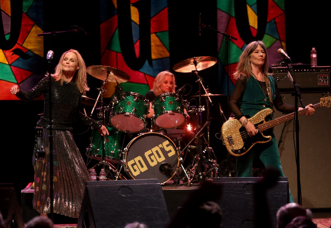 Review: The Go-Go’s keep reunion party going with fun concert