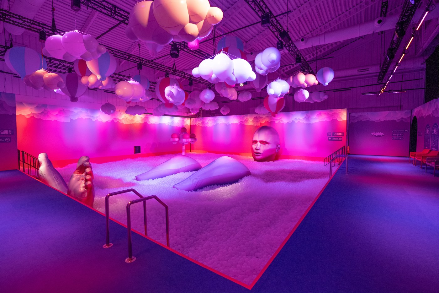 A weird theme park about bubbles opens by Oakland’s Lake Merritt