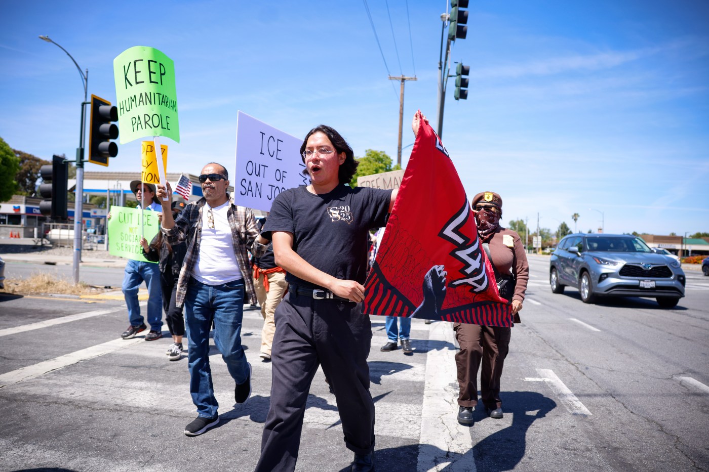 Bay Area activists denounce Trump’s push to end migrant protections, birthright citizenship