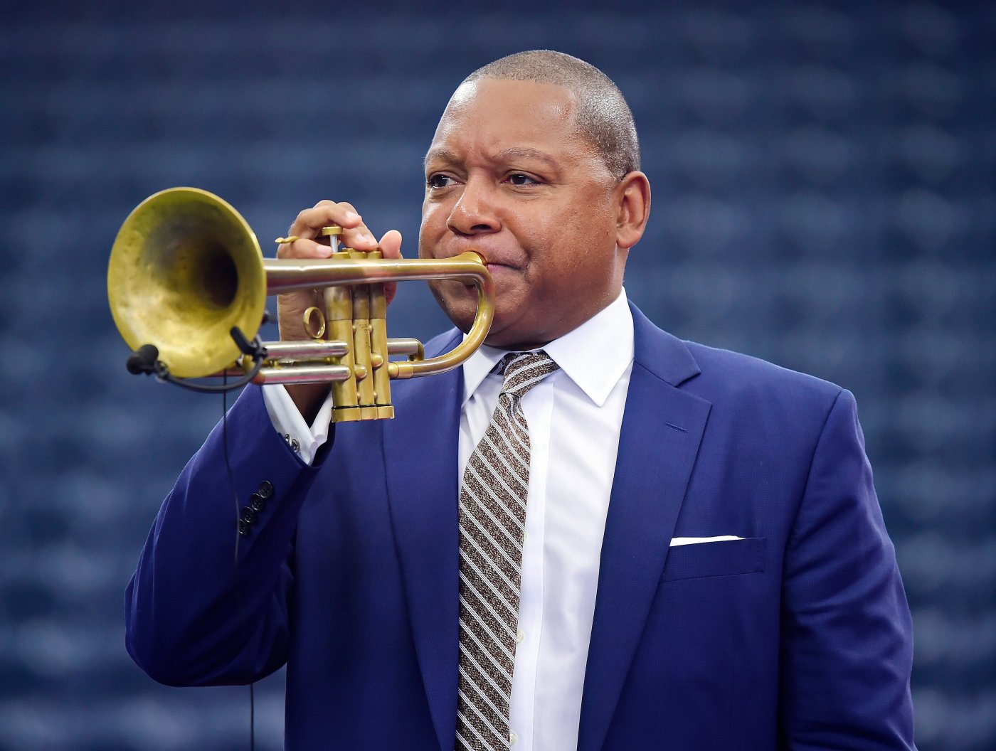 Wynton Marsalis invites you to join him for a (not so) silent film