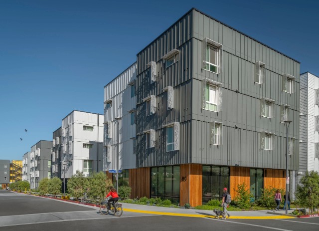 San Mateo County’s largest affordable housing development opens