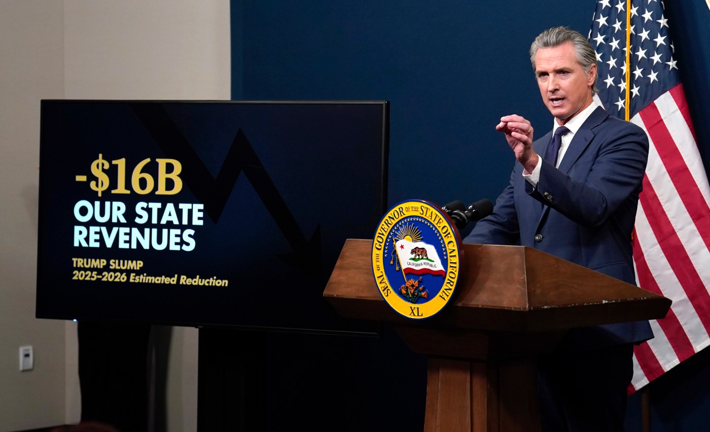 Newsom blames California’s $12 billion budget shortfall on tariffs, Medi-Cal spending on immigrants