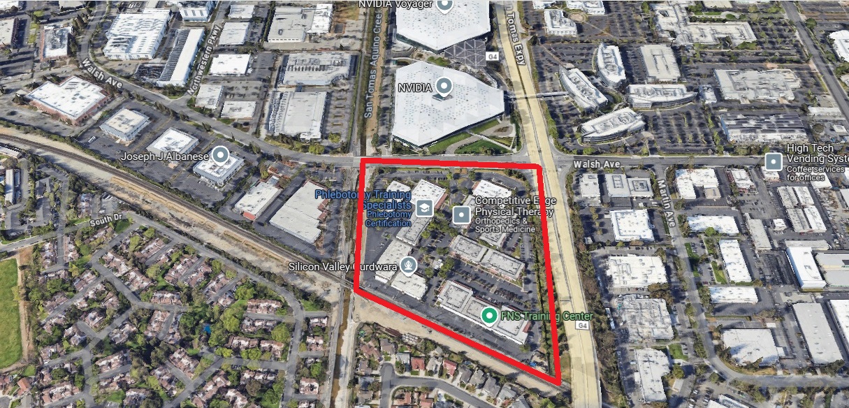 Nvidia widens South Bay footprint with $100 million-plus property deal