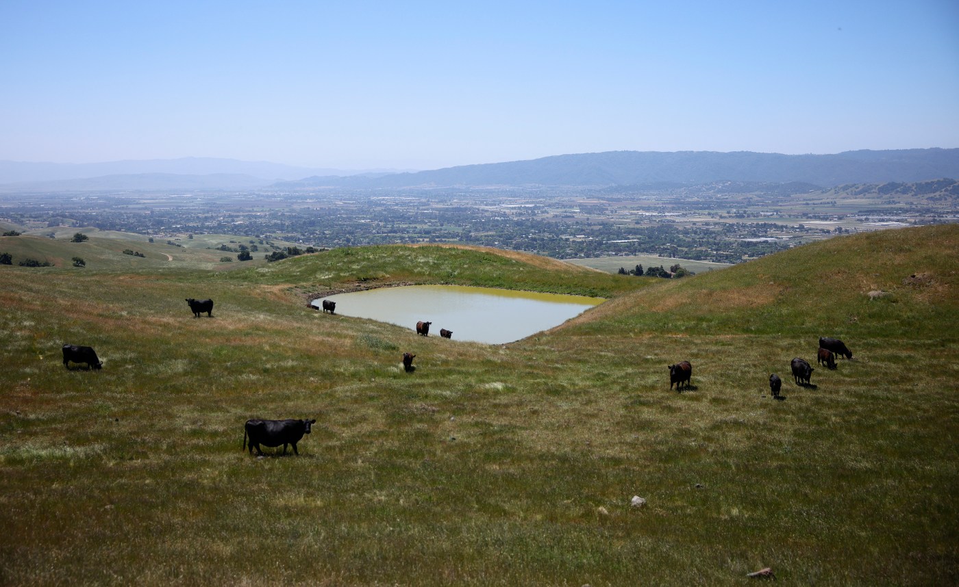 Hundreds of acres, miles of trails open in park overlooking Coyote Valley