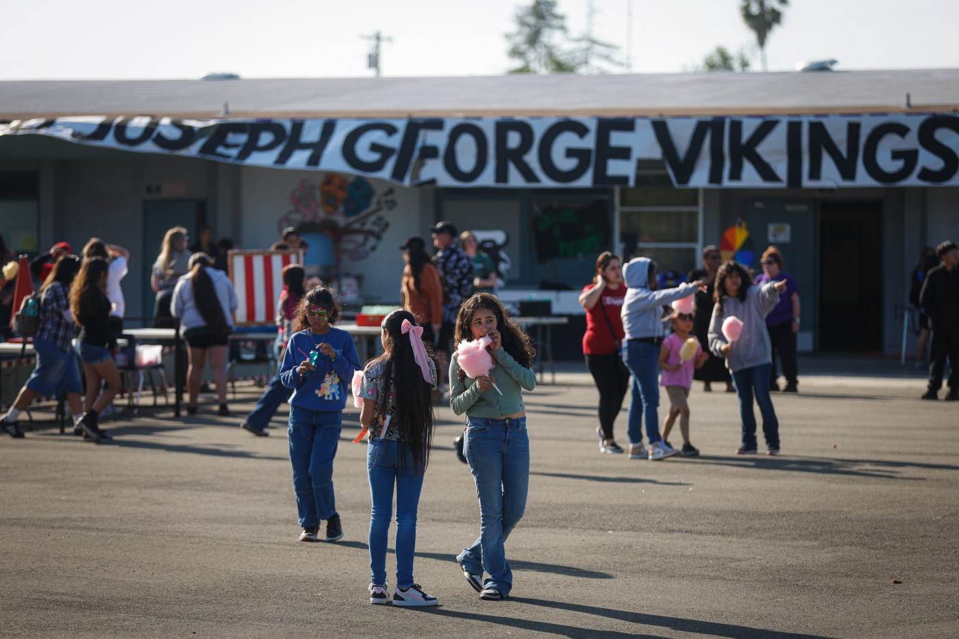 Last hurrah for Joseph George Middle School in San Jose