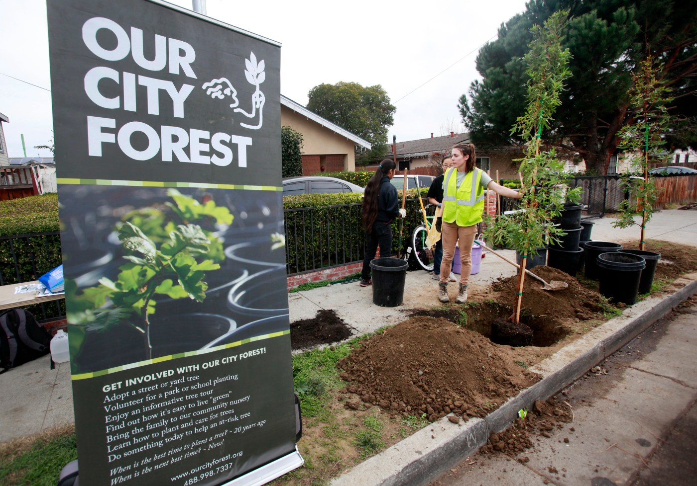 San Jose’s Our City Forest loses huge piece of federal funding