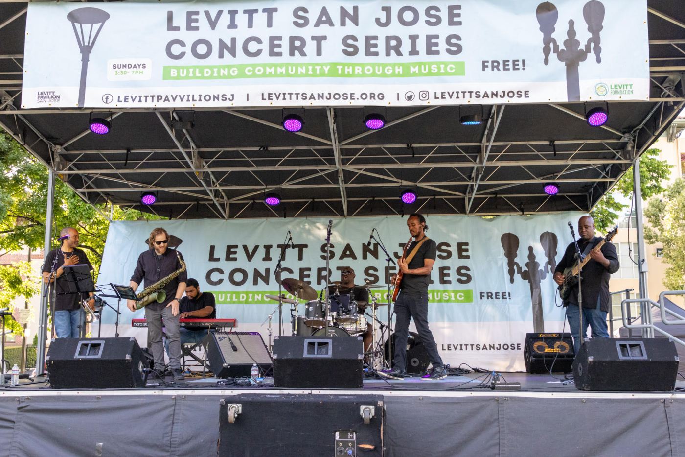 San Jose’s Levitt Pavilion effort gains steam as it rolls into summer