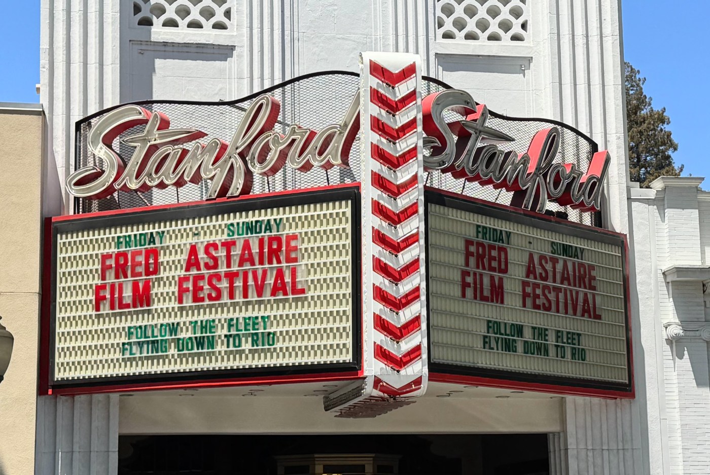 Stanford Theatre celebrating 100th birthday in classic fashion