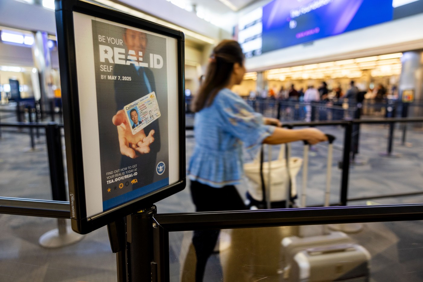 Bay Area airports remain calm as REAL ID deadline to fly arrives