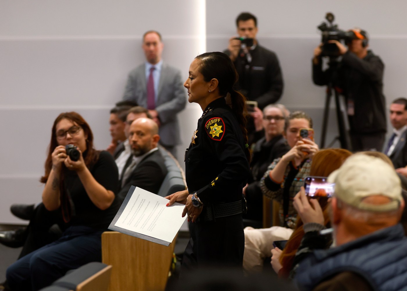 Sheriff’s union accuses San Mateo County of labor violations