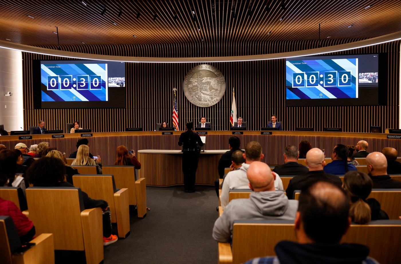 Former top sheriff’s aide seeks $15 million from San Mateo County over firing