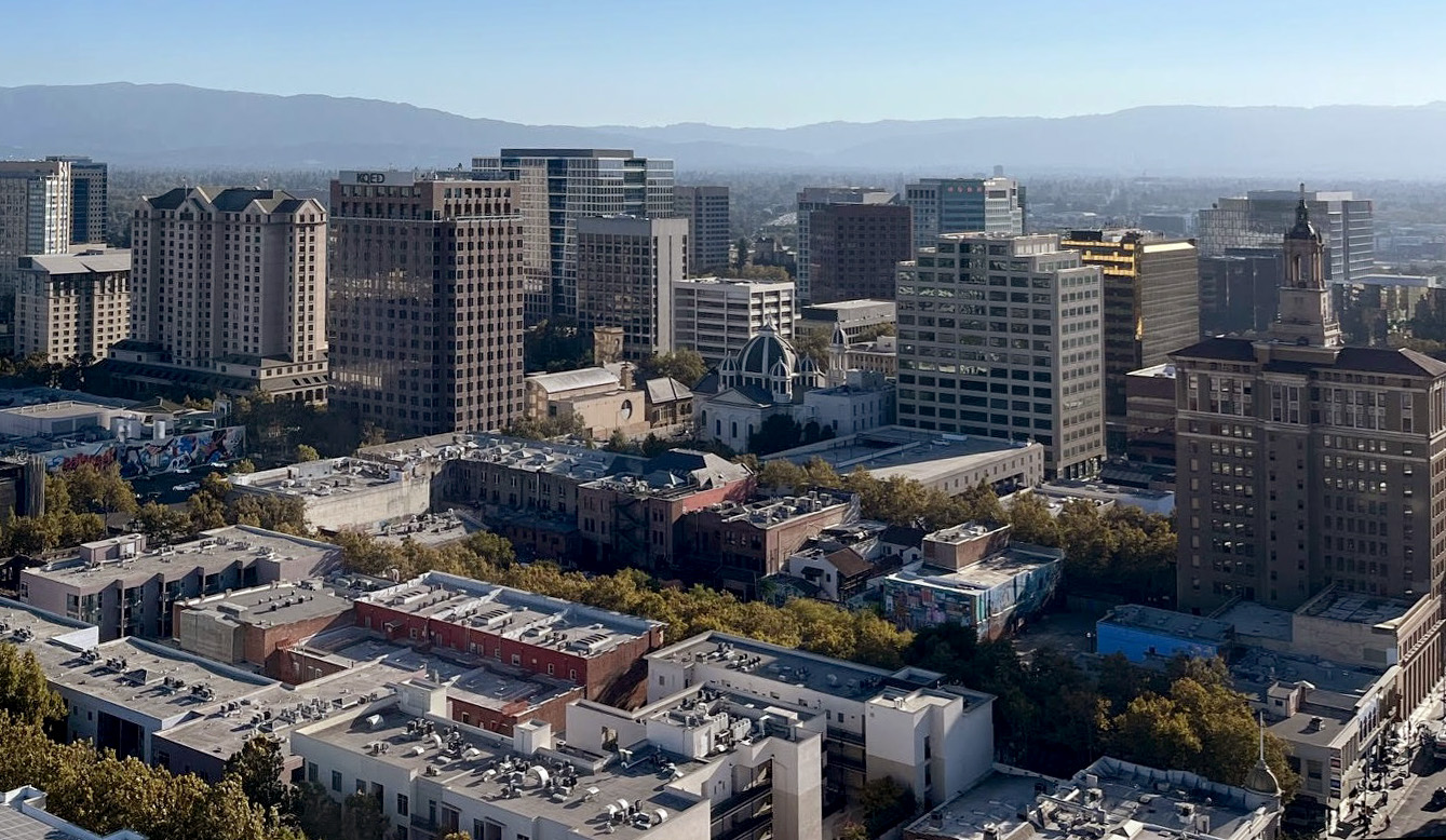 San Jose is back up to 12th biggest city in the U.S., displacing Austin