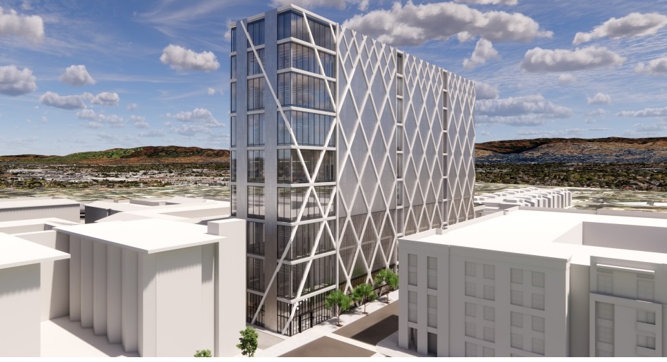 Tech complex is eyed in San Jose on site of failed housing project