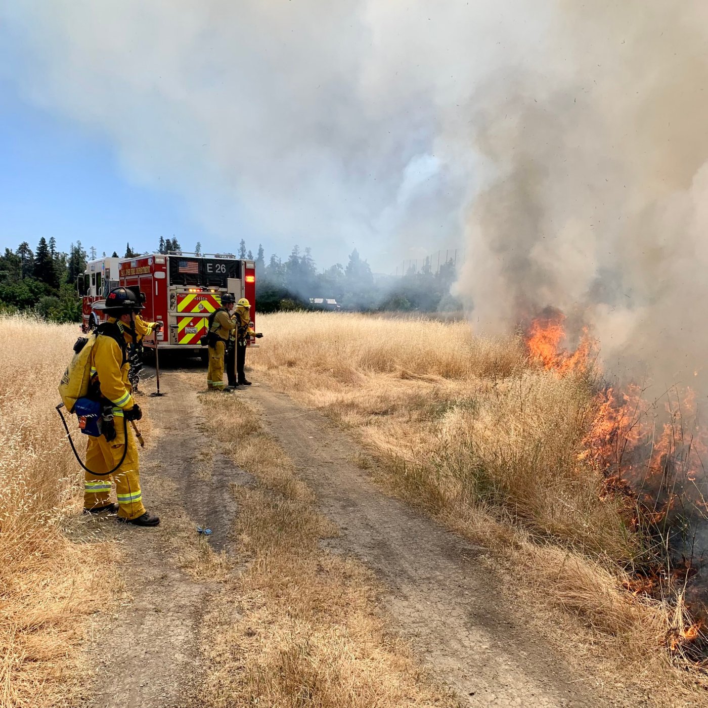 San Jose: 15-acre fire breaks out near Happy Hollow park Wednesday