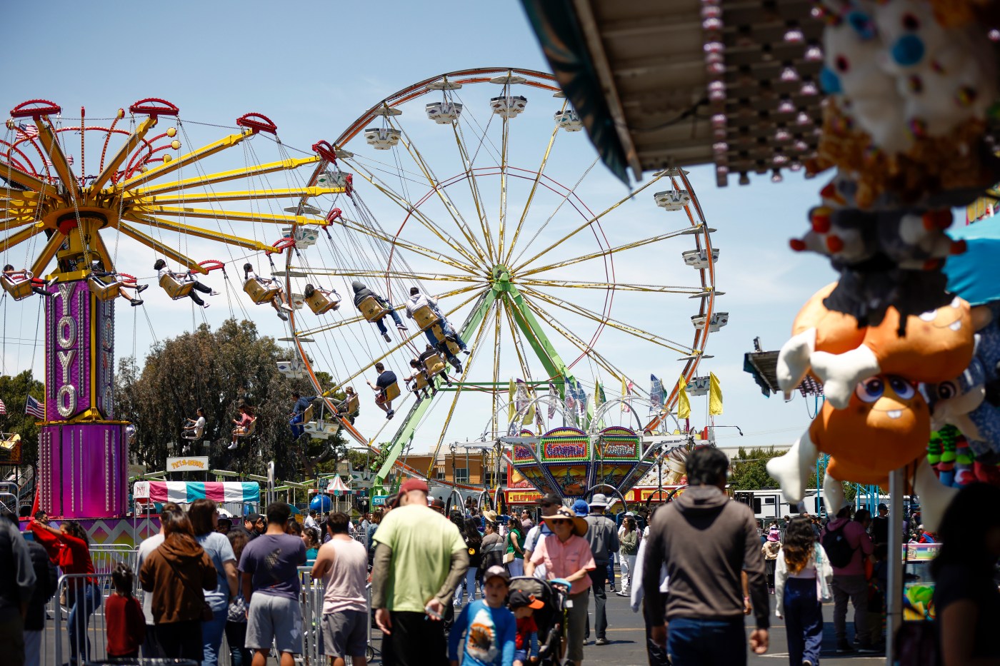 San Mateo County Fair returns with drone shows, cultural events, concerts