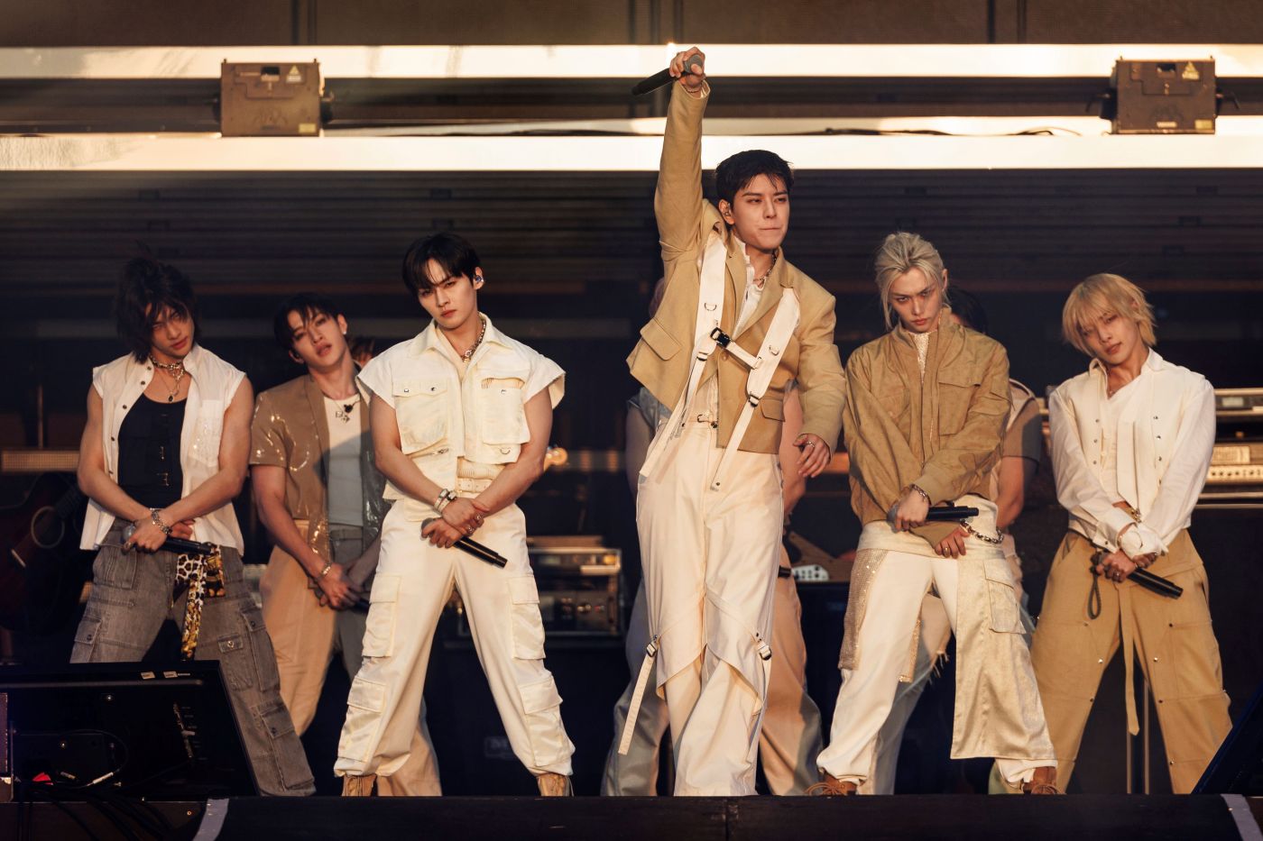 Review: Stray Kids bring fiery dominATE World Tour to Bay Area
