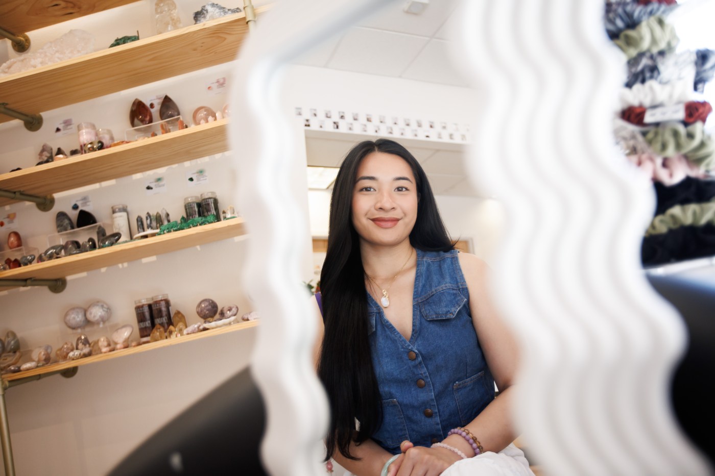 How a South Bay business owner found her calling selling crystals