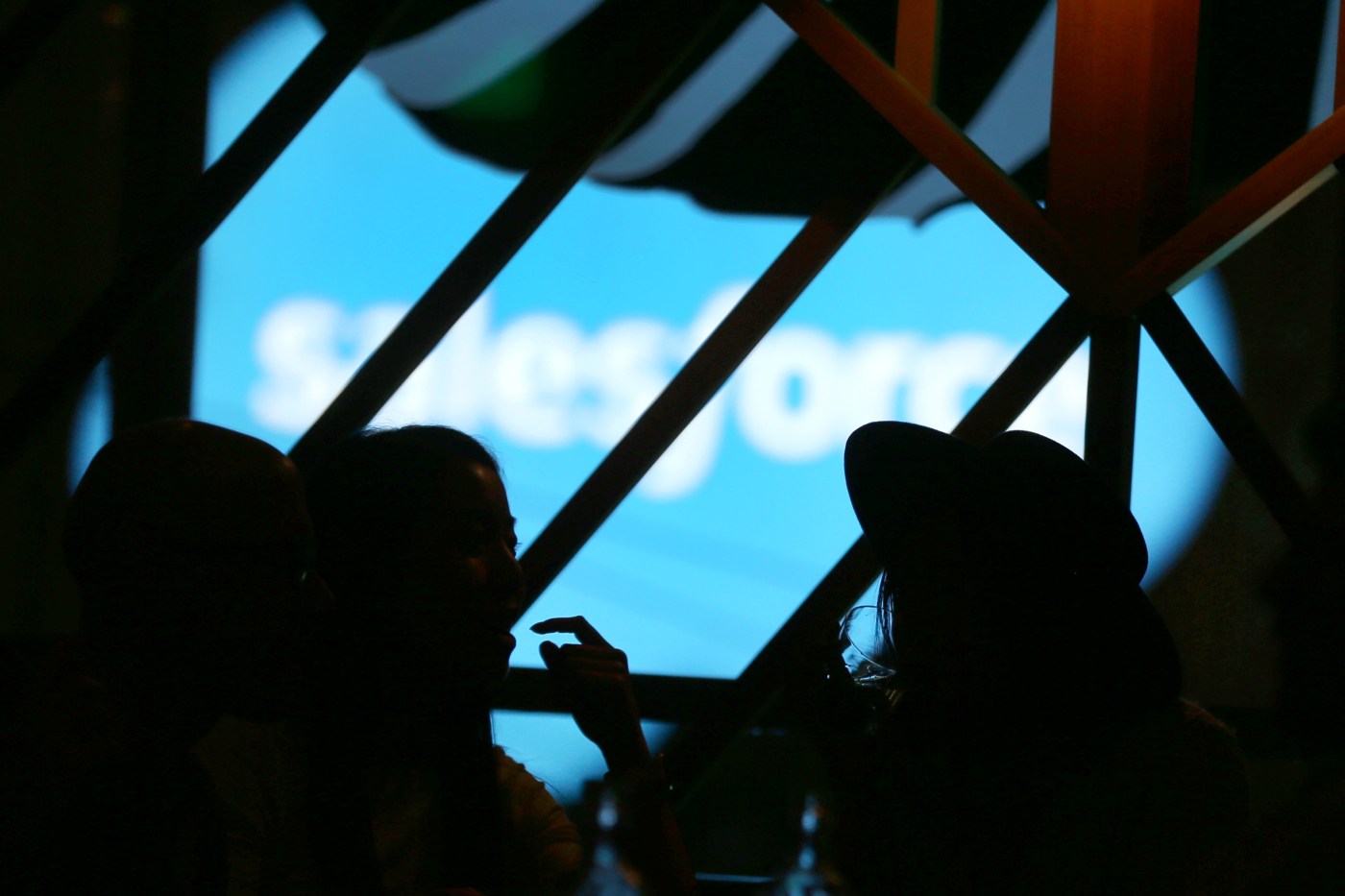 Salesforce says AI has reduced hiring of engineers and customer service workers
