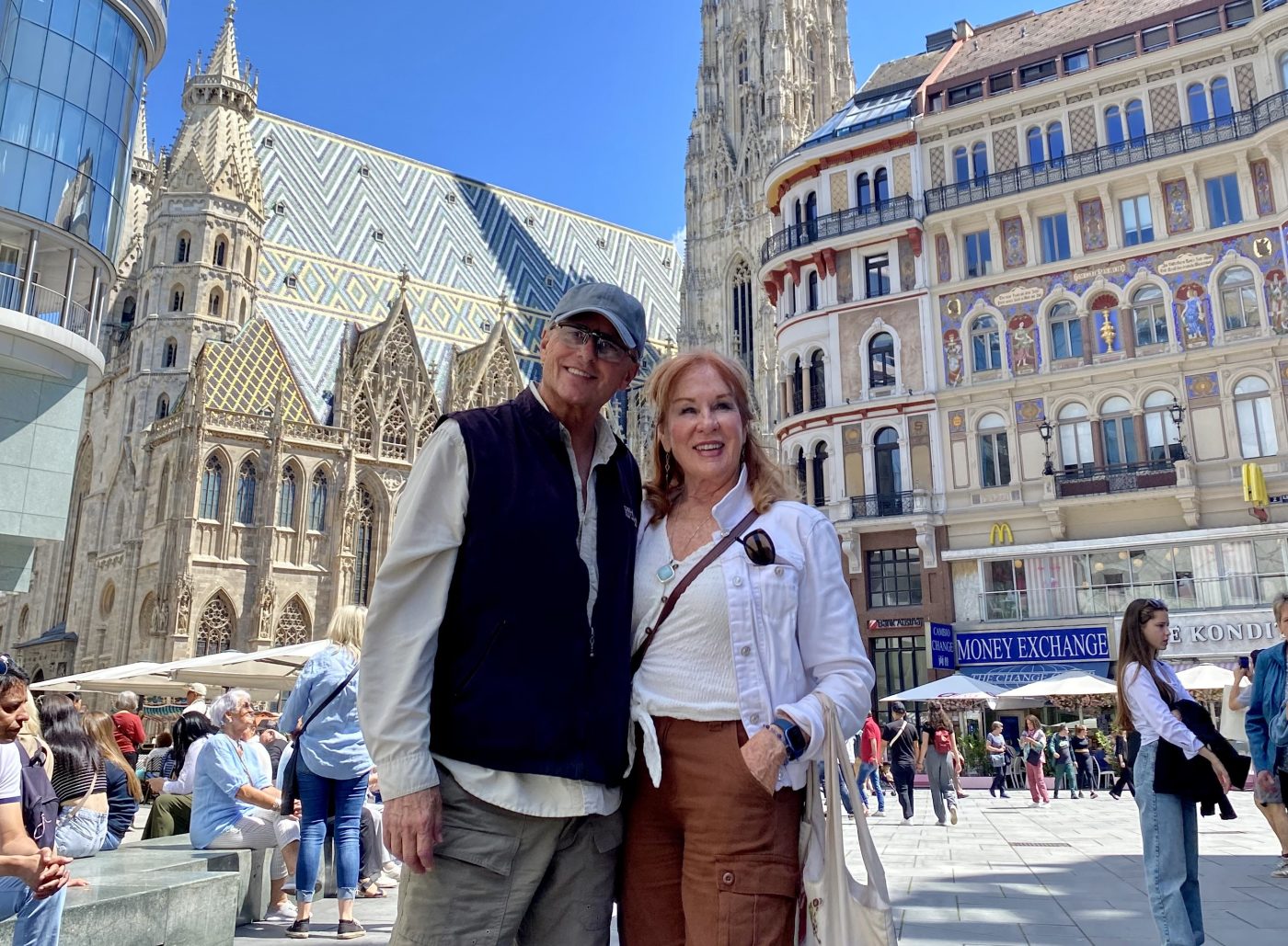 Wish You Were Here: Falling in love with Vienna, castle-spotting in Ireland