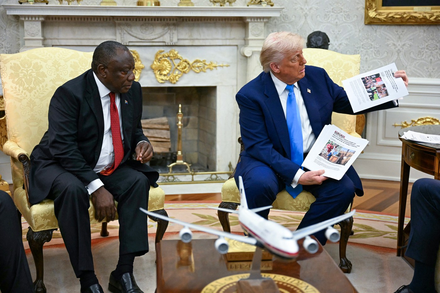 Polgreen: Trump wanted spectacle not statecraft with South Africa’s president