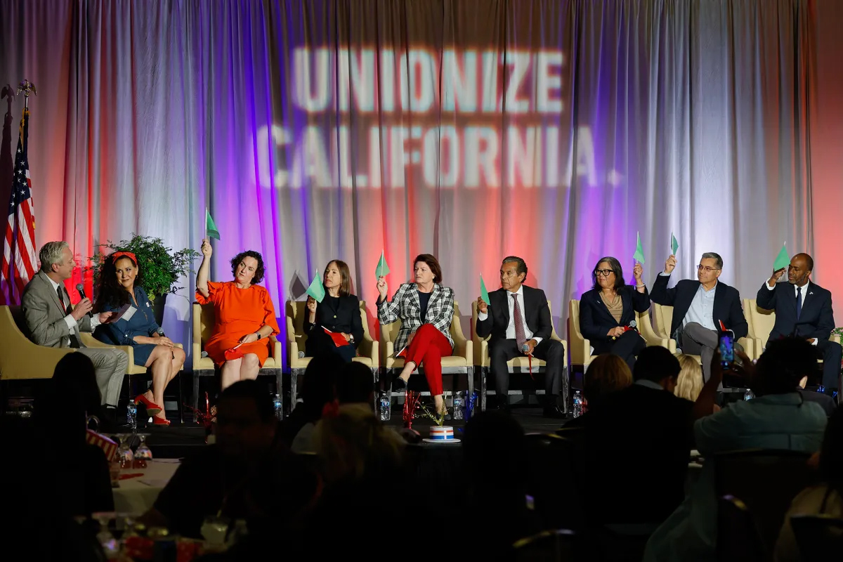 Walters: Democrats seeking governorship strut their stuff for state’s unions