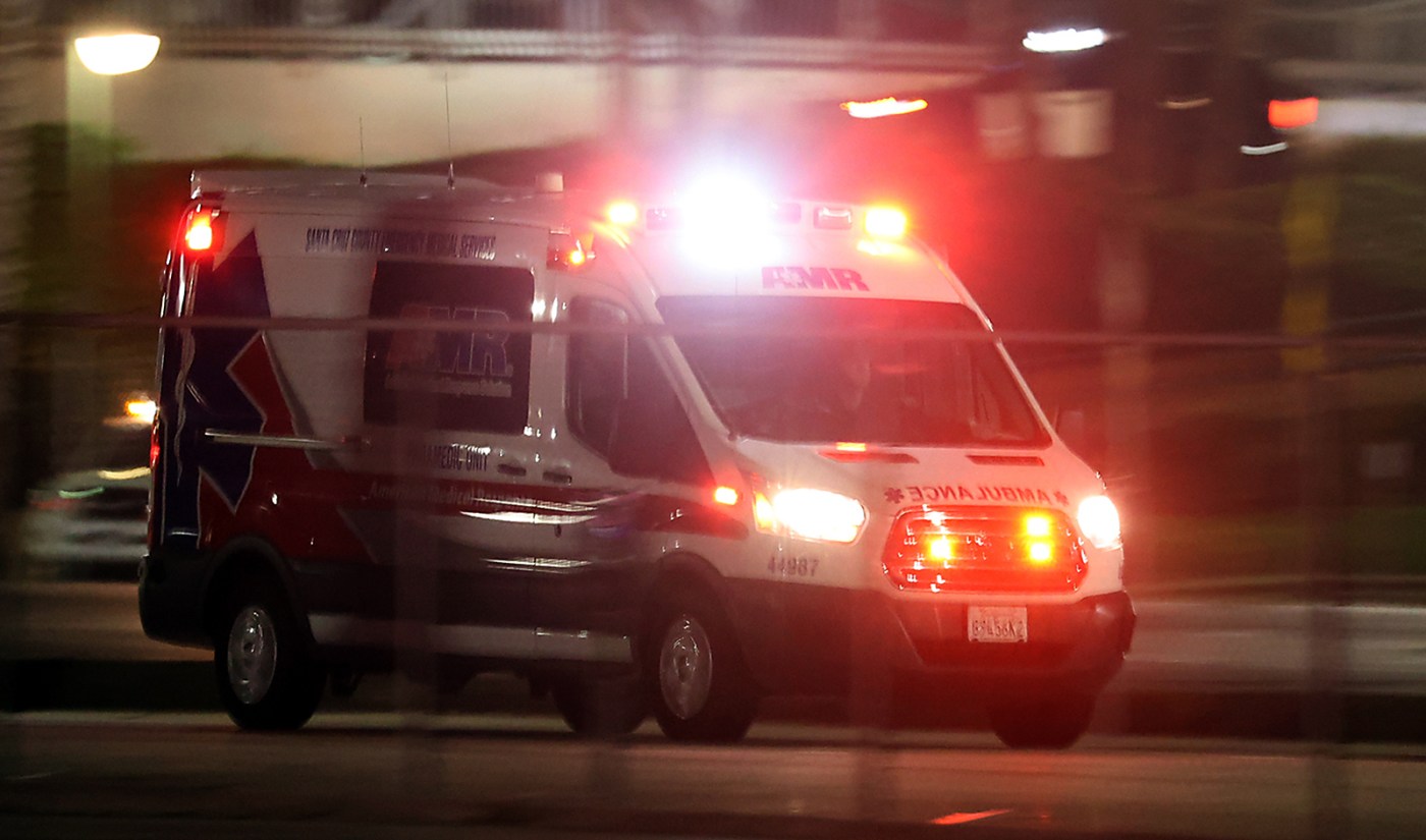 Man freed by firefighters after getting stuck under train armrest while looking for AirPod