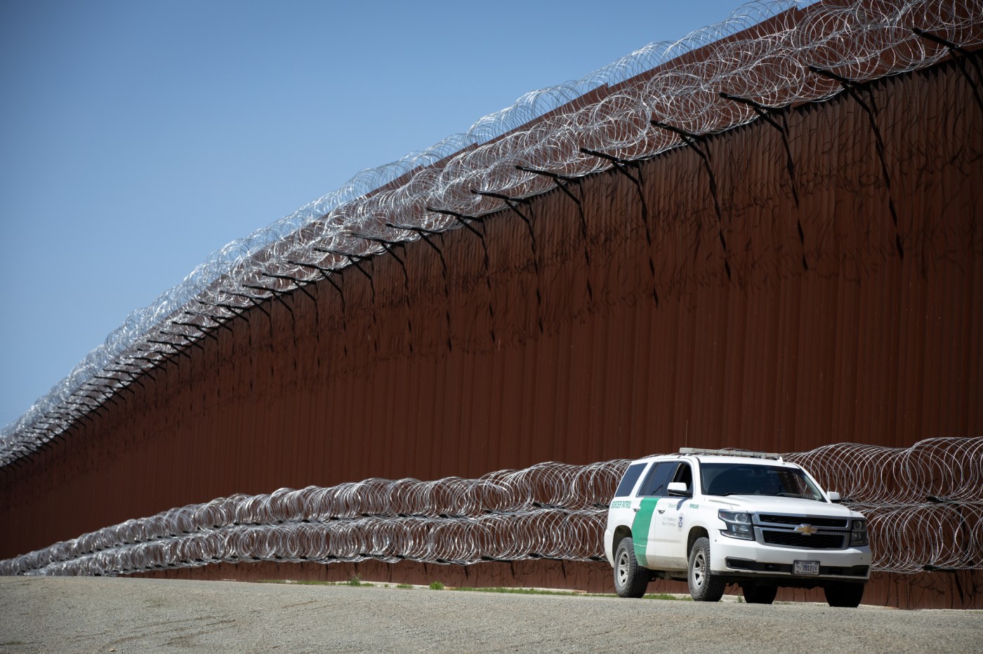 Cal Fire rescues three people trapped in drainage pipe under border wall