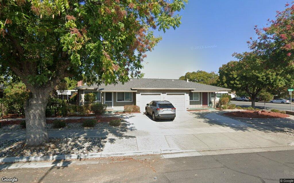 Sale closed in San Jose: $1.6 million for a duplex