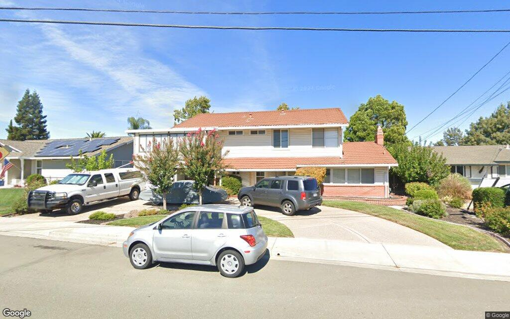 Sale closed in San Ramon: $1.6 million for a five-bedroom home