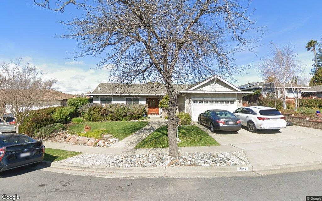 Single family residence in Fremont sells for $2.6 million