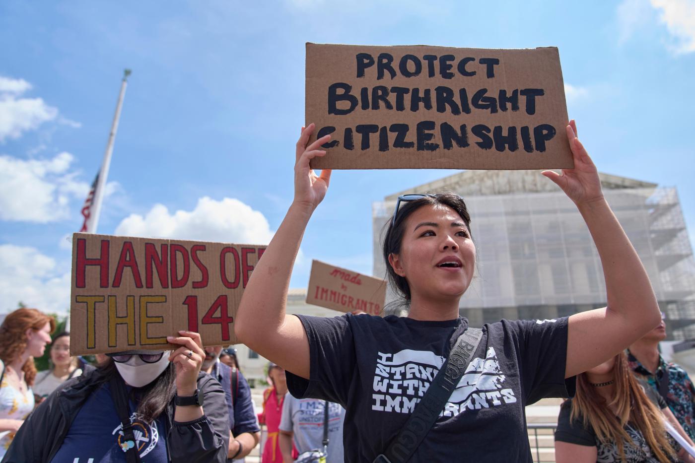 Opinion: Ending birthright citizenship will mostly affect U.S. citizens