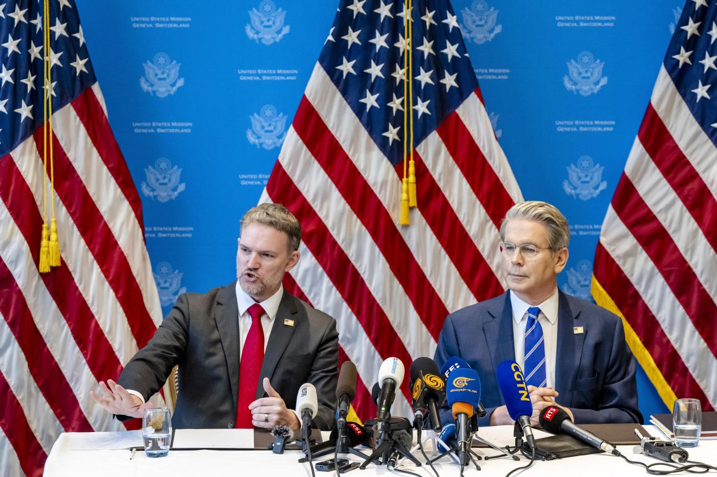US and China take a step back from sky-high tariffs and agree to pause for 90 days for more talks